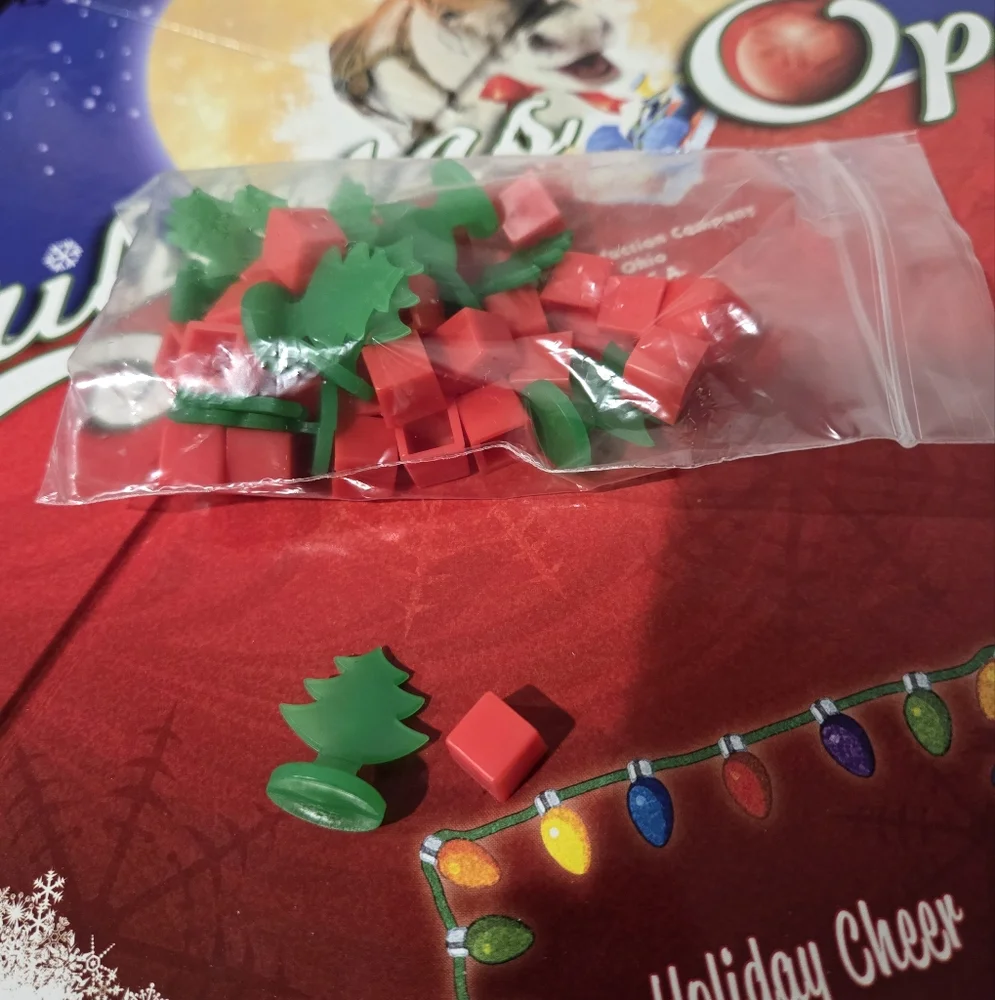 Christmas-Opoly Board Game